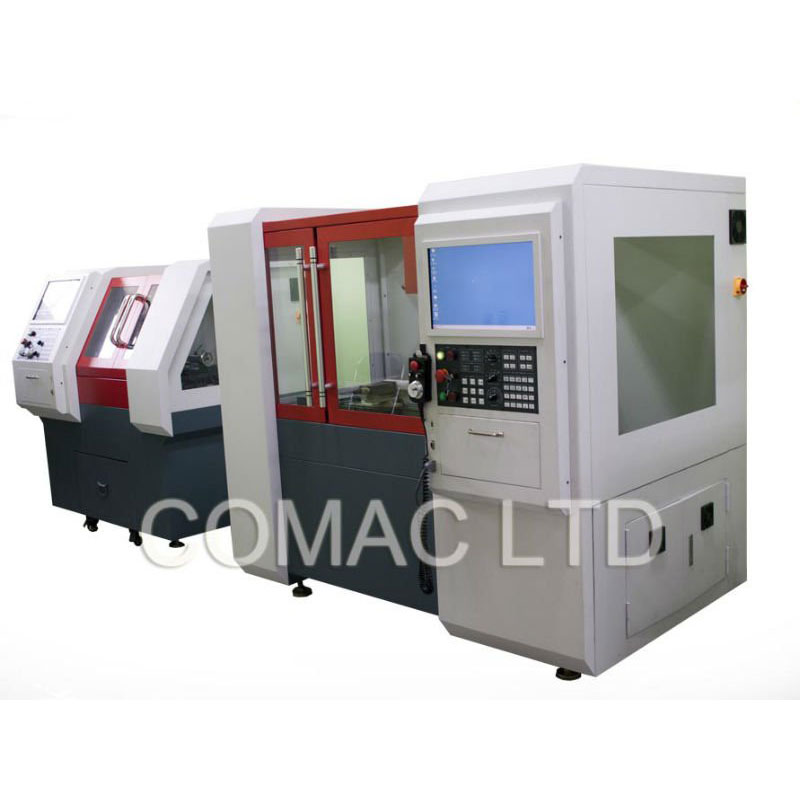 CNC multi-system machine for training