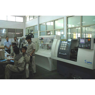 CNC Lathe machine education system